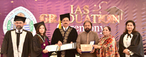 PU IAS organizes 10th graduation ceremony