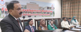 PU IER organizes training workshop